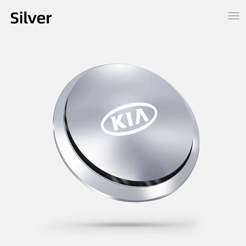 

Car Perfume Air Freshener Car Diffuser Solid Aromatherapy Air Vent Freshener For KIA K2 K3 k4 K5 Auto Interior Decor Accessories