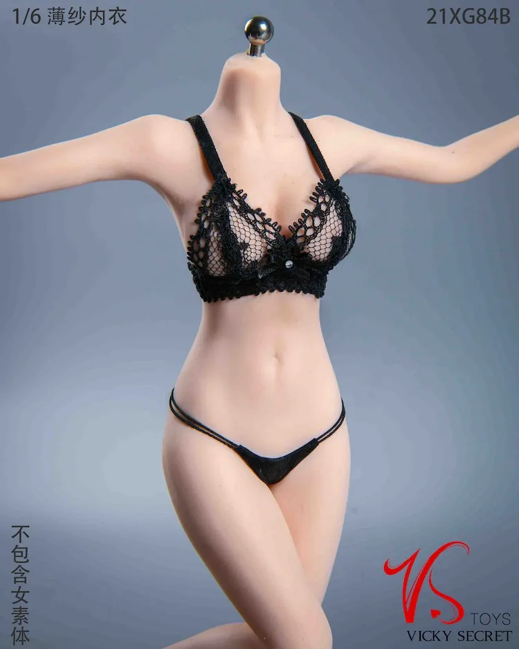 

VSTOYS 21XG84A/B 1/6 Bra Briefs Lingerie Underwear Underpants Fit 12" Female PH TBL Body