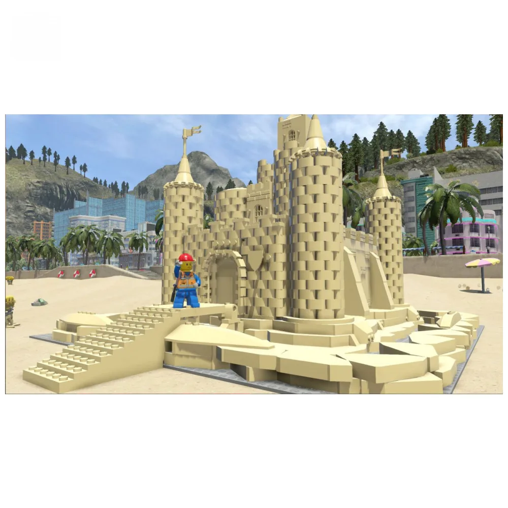Игра для Sony PlayStation 4 LEGO CITY Undercover (русская версия) | Электроника