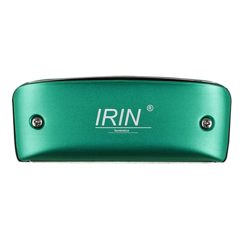 

Лидер продаж-ИРИН 7 отверстие Blues Цвет Губная гармошка звук начинающих уровень производительности профессиональная Губная гармошка инстру...