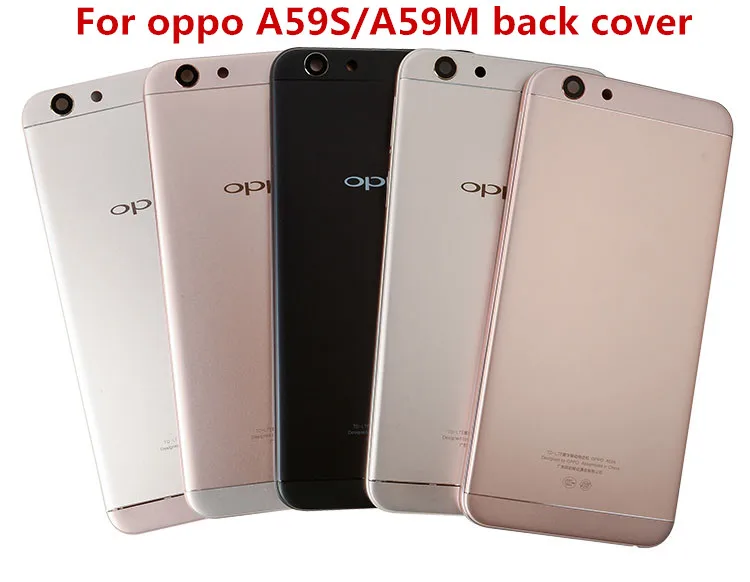 Новинка 100% задняя крышка батарейного отсека для OPPO A59 Крышка A 59 запасные части