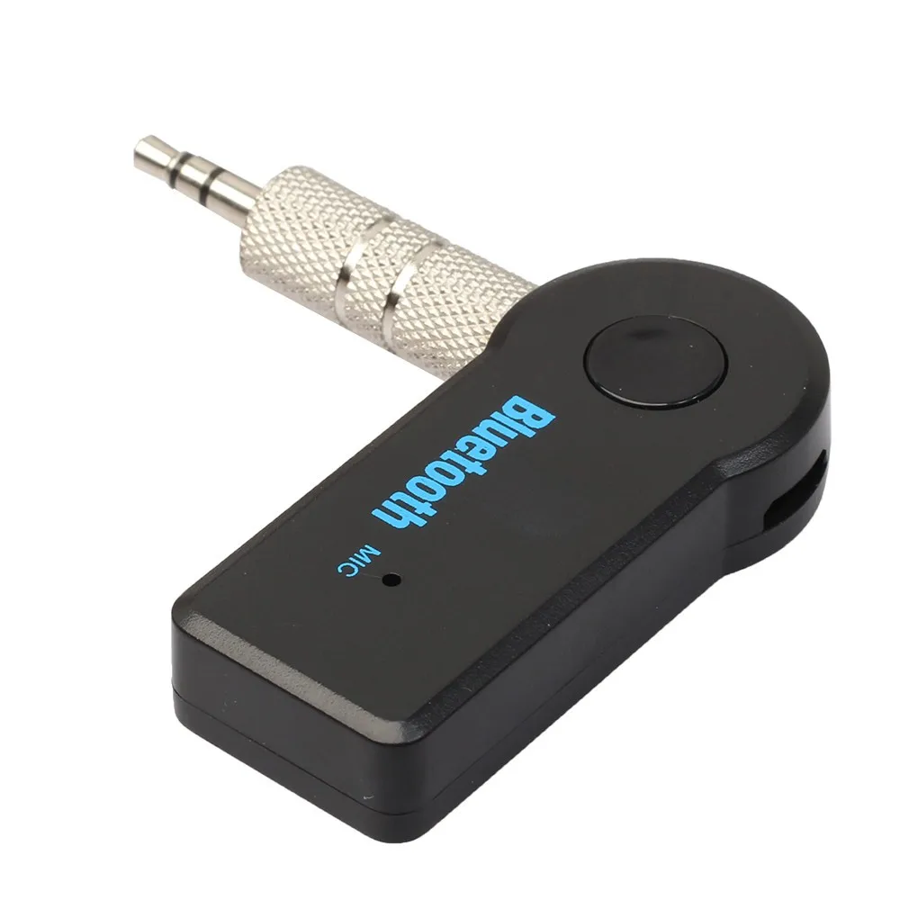 Wireless Bluetooth 3.5mm Car Aux Audio Stereo Music Receiver Adapter+Mic For PC for iPhone iPad iPod LG Samsung | Электроника