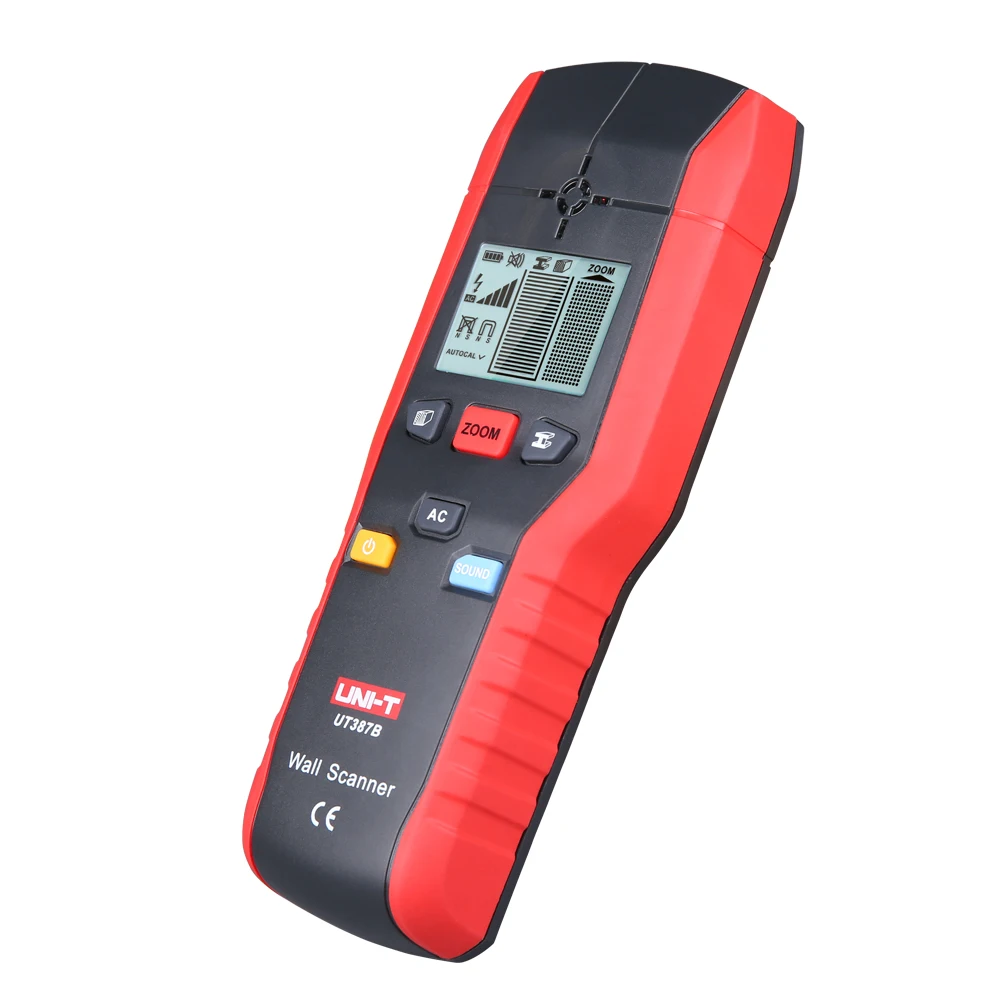 Профессиональный настенный детектор для дерева и проводов переменного тока