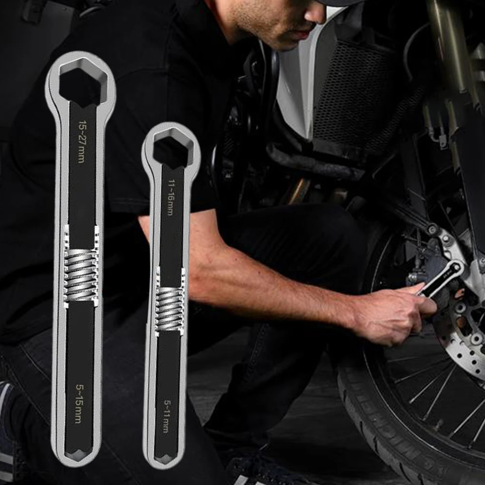 

Multi-Tool Torx Wrench Double Head Universal Spanner Screw Nuts Adjustable Wrenches Torque Wrench Car Maintain Repair Hand Tools