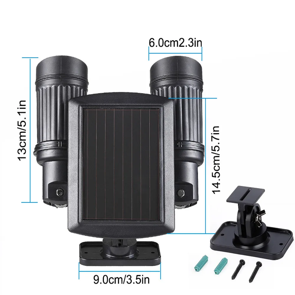 Движения Сенсор солнечный светильник светодиодный супер яркий 14