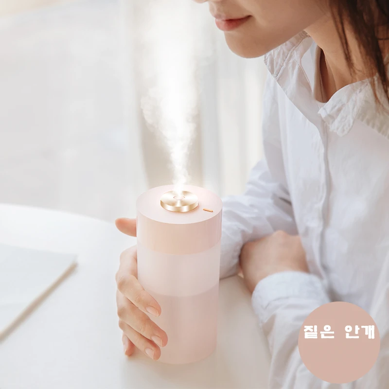 

Portable Air Humidifier Mini USB Ultrasonic Mist Maker Aroma Diffuser Personal Steam Humidificador for Home Office Car