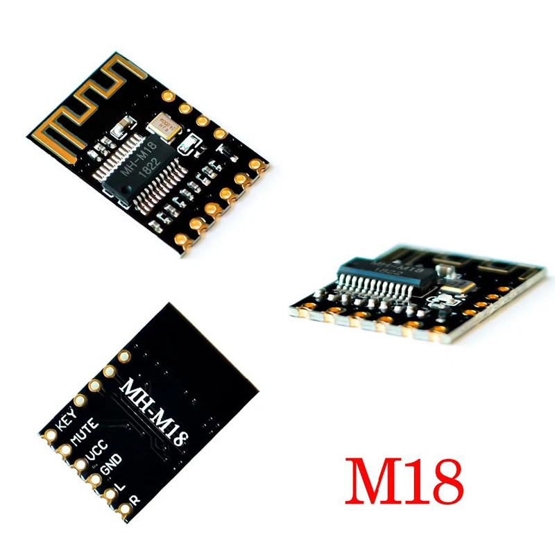 MH-MX8 Wireless Bluetooth-compatible Audio Receiver board BLT 4.2 WAV/WMA/FLAC/APE/MP3 two-channel stereo lossless decoder kit |
