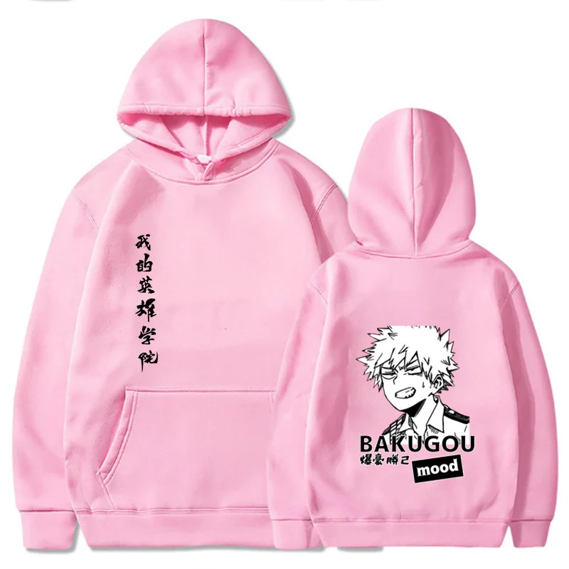 

My Hero Academia Anime Unisex Long Sleeves Winter Hoodie
