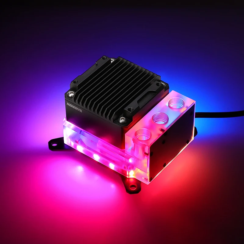 Водяной насос Barrow + комбинированный блок ЦП для Intel X99 X299 Socket LGA2011 2066 A RGB светильник