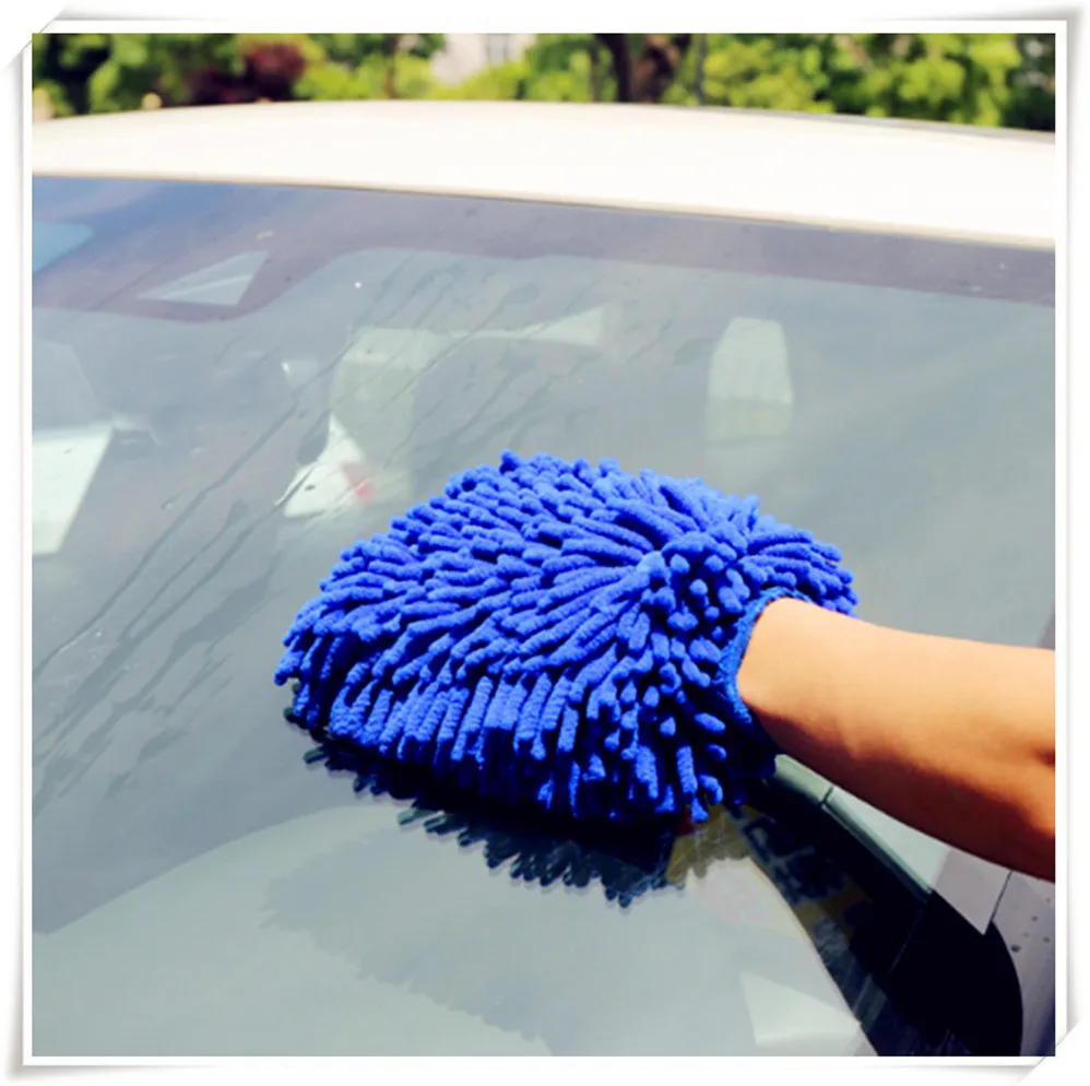 Перчатка для мытья машины щетка из микрофибры уход чистящие щетки Mercedes Benz GLC63 GLA45