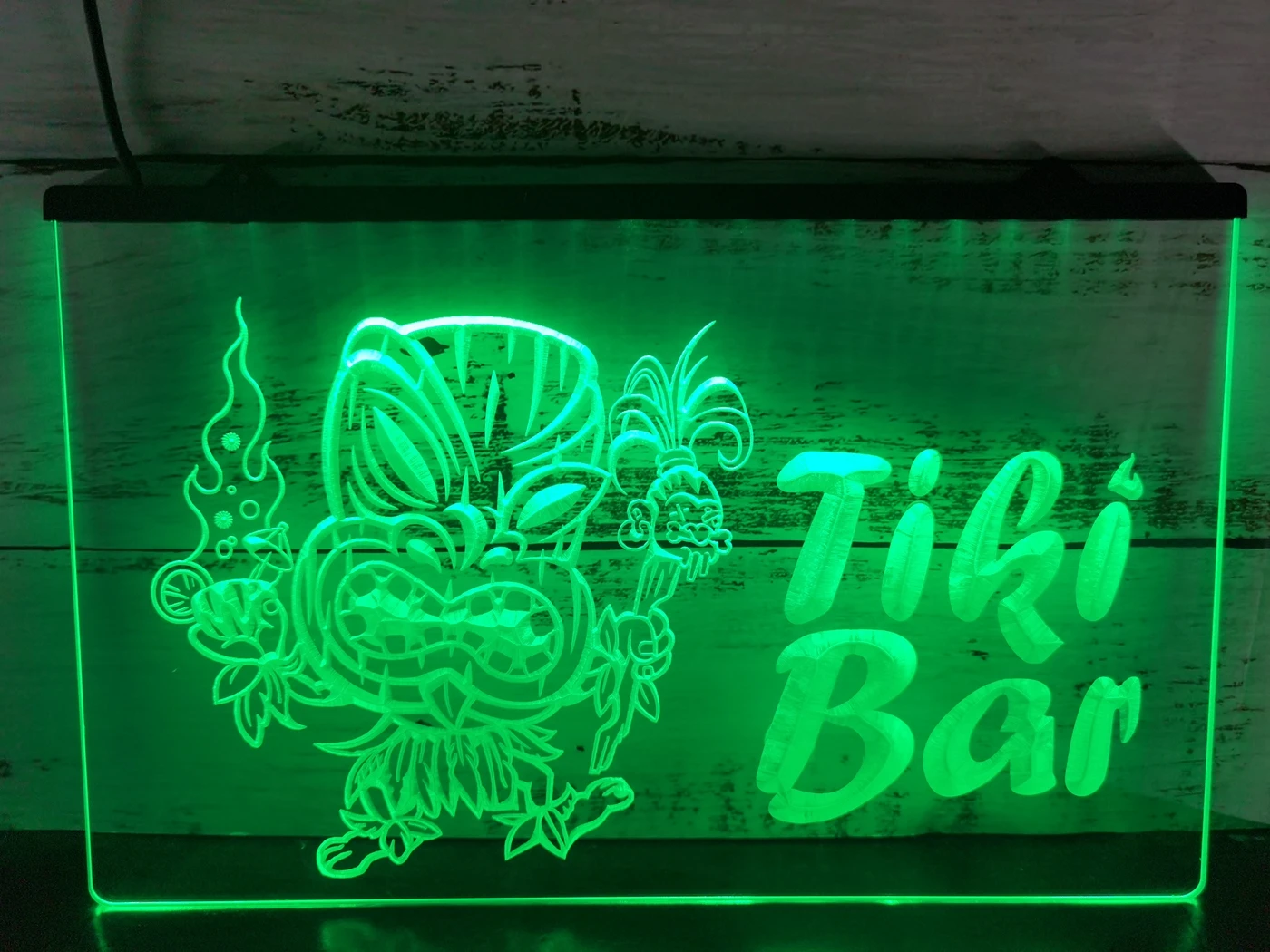 I299 новейшая Tiki маска для бара паба пива NR светодиодный светодиодная неоновая