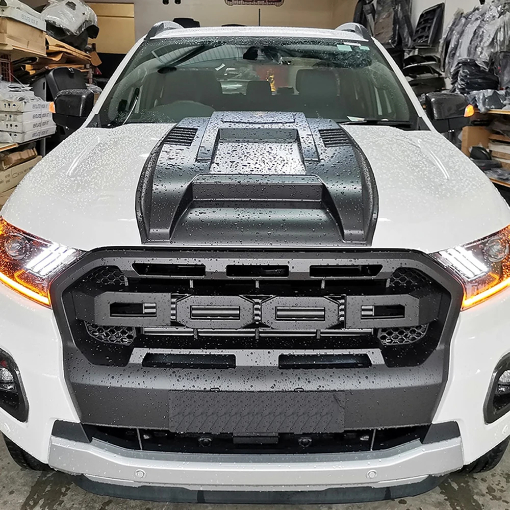 Рейнджер T8 пикап гоночный гриль передний бампер решетка Передняя подходит для Ford