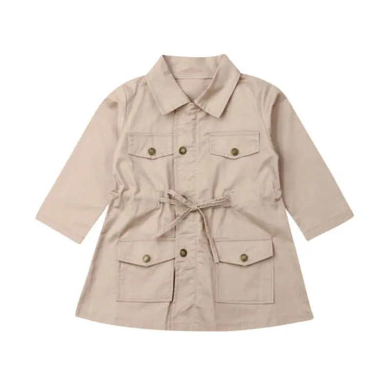 Для малышей Одежда для младенцев Детская одежда на зиму-осень маленьких девочек