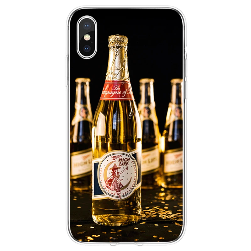 Чехол для телефона World Beers Alcohol Novelty - мягкий силиконовый чехол TPU для iPhone 5 5S 5C SE 6 6plus 7 8plus X XS XR Max