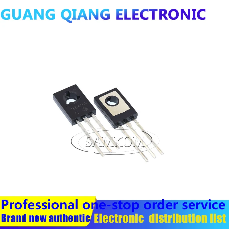 2SB649A TO-126 2SB649 TO126 B649A B649 Audio on tube Hot Products 10pcs |