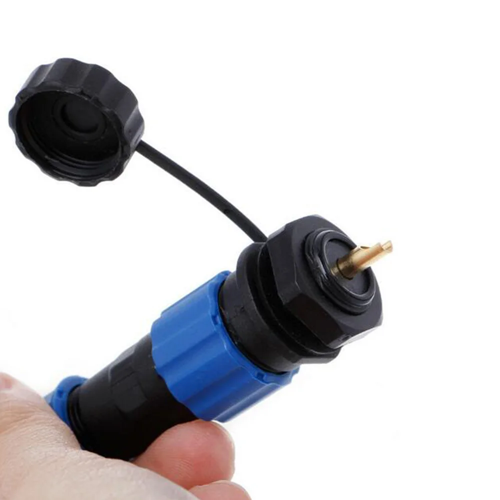 

Electrical 2*set Equipment Connector Supplies Waterproof IP68 Butt Circular