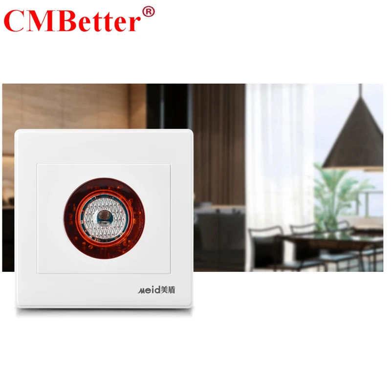 Умный переключатель с голосовым датчиком для коридора лестницы склада 220 В