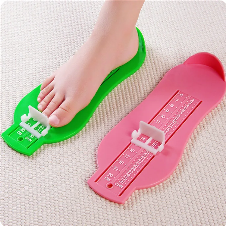 

Baby Kid Shoes Size Measuring Ruler Tool Child Infant Foot Measure Gauge Shoe Toddler Infant Shoes Fittings Gauge foot measure