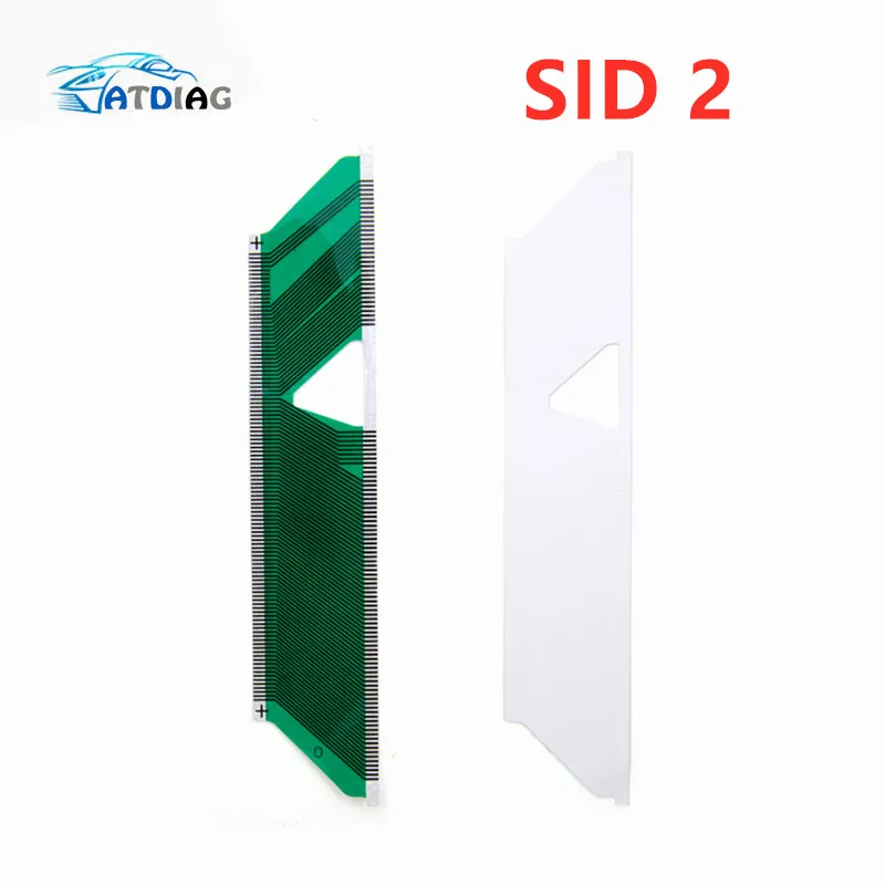 Плоский ЖК-разъем для SAAB SID2 SID 2 9-3 9-5 прибор ремонта битых пикселей кластер