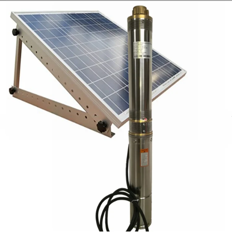 

solar system 12v dc water pump 2 inch deep well