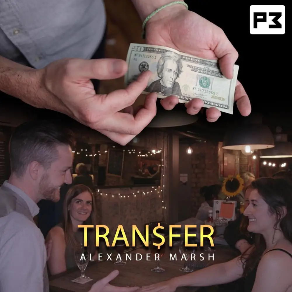 

Transfer by Alexander Marsh,Magic Tricks