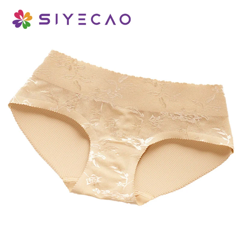 1 шт. бесшовные утягивающие брюки сексуальные трусики женские поддельная задница