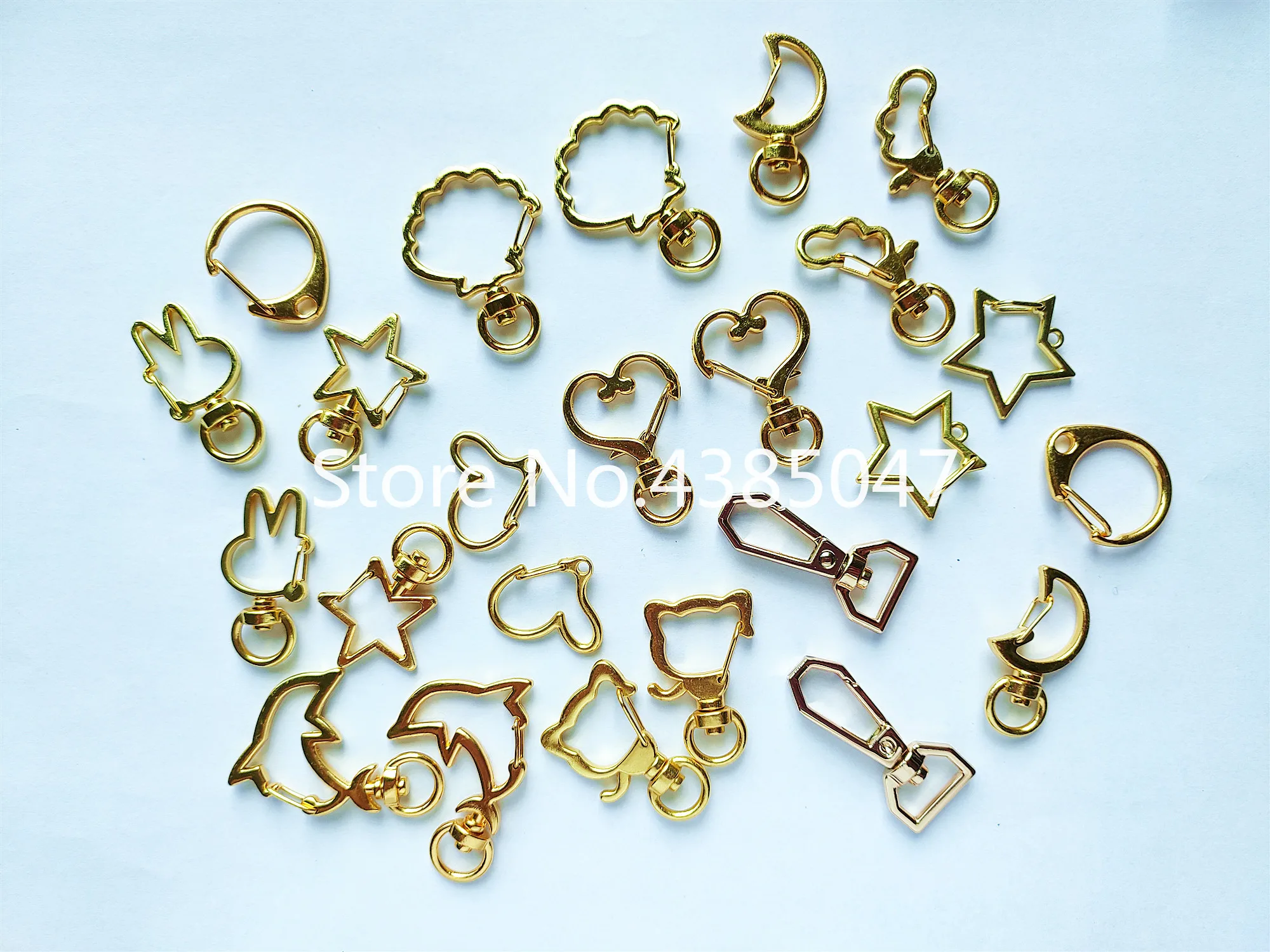 5 шт./лот брелок Дельфин Хрустальная рамка металлическая подвеска очаровательный