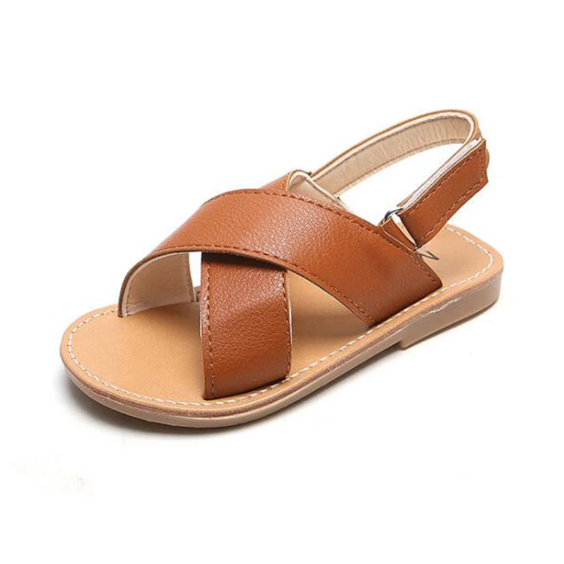 

1-6 Years Children Sandals Crossed-tie Casual Sport Sandals Toddler Summer Beach Shoes Unisex Boys Girls Sandals