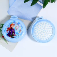 disney frozen series princess aisha childrens mirror comb dual use small mirror mini easy to carry childrens birthday gifts