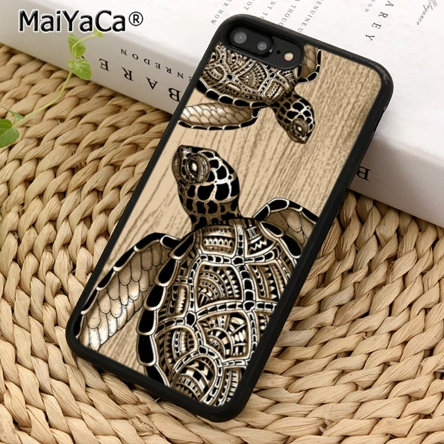 MaiYaCa морская черепаха чехол для телефона iPhone 5 6 7 8 plus 11 pro X XR XS max samsung S6 S7 edge S8 S9 S10 |