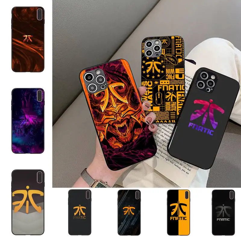 

Cs Go Fnatic FNC Club Phone Case For iPhone 11 8 7 6 6S Plus X XS MAX 5 5S SE 2020 XR 11 pro DIY capa