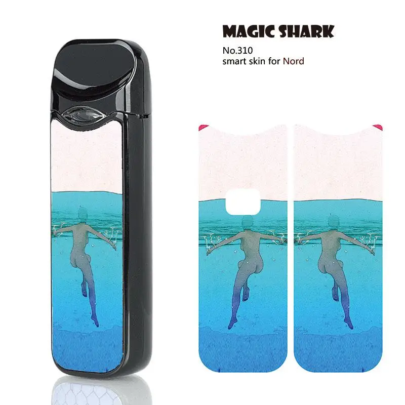 Чехол накладка для электронной сигареты Magic Shark Marvel Super Hero Железный человек Халк