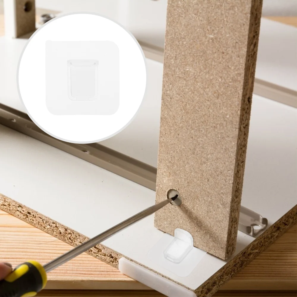 Клейкая полка для книжного шкафа 24 шт. | Строительство и ремонт