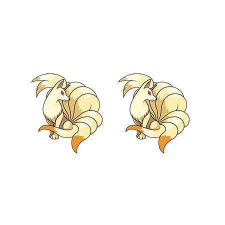 7 Новые Psyduck Pokemon акриловые серьги Wartortle серьги из полимеров позолоченные женские Магнетитовые эпоксидные серьги-гвоздики - Окраска металла: 7