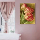 5D алмазная живопись сделай сам, вышивка крестиком, Цветочная мозаика ручной работы, квадратная и круглая вышивка, украшение для стен, подарок для рукоделия