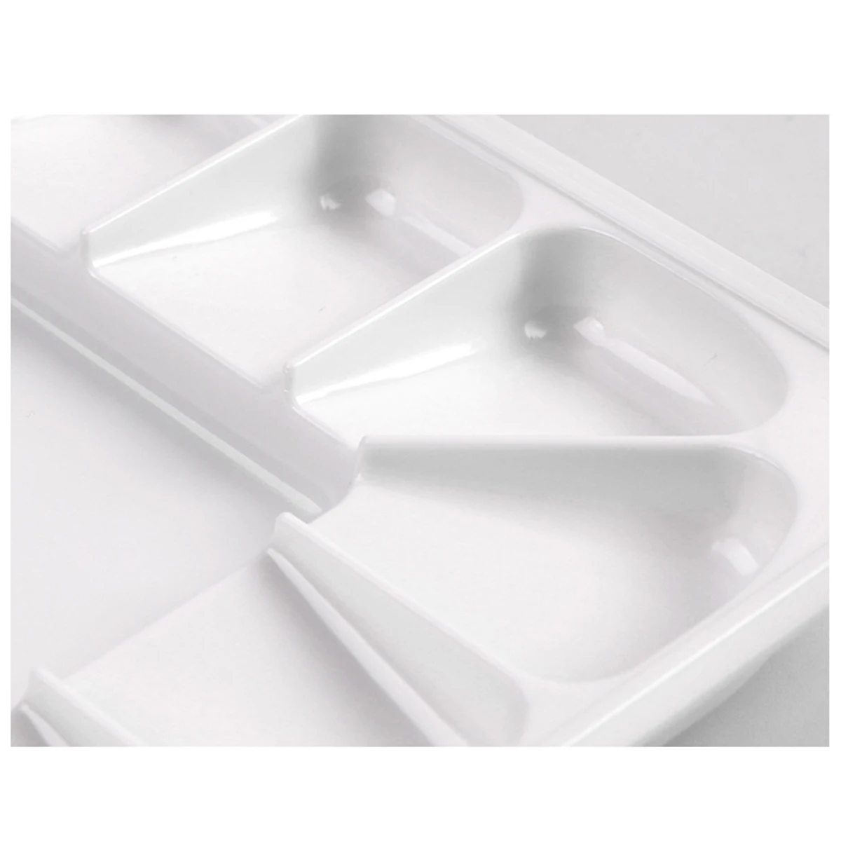 Портативная Палитра для рисования складной лоток студентов акриловая масляная