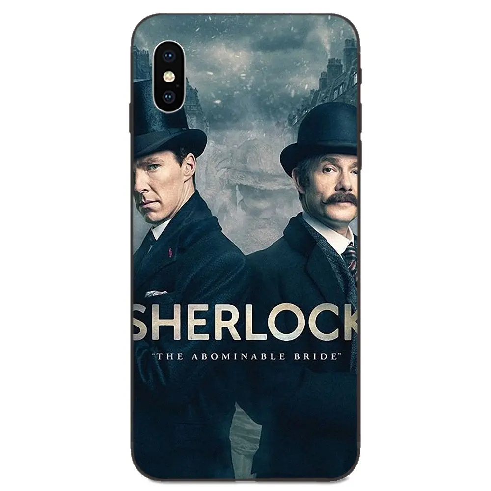 Цветной Чехол I Am Sherlock Holmes для мобильного телефона Xiaomi Redmi Note 3 3S 4 4A 4X 5 5A 6 6A 7 7A K20 Plus