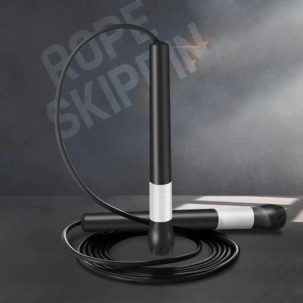 Регулируемая Скакалка для воркаута скоростная скакалка подходит упражнений