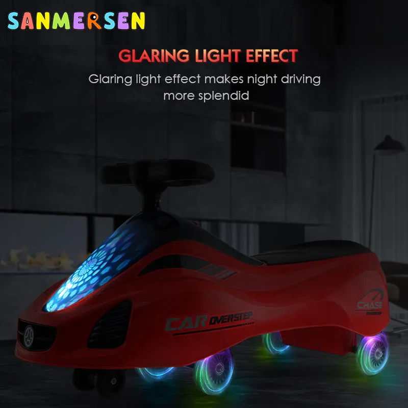 Детские ездовые горки для автомобиля игрушечный скутер бесшумное колесо детская