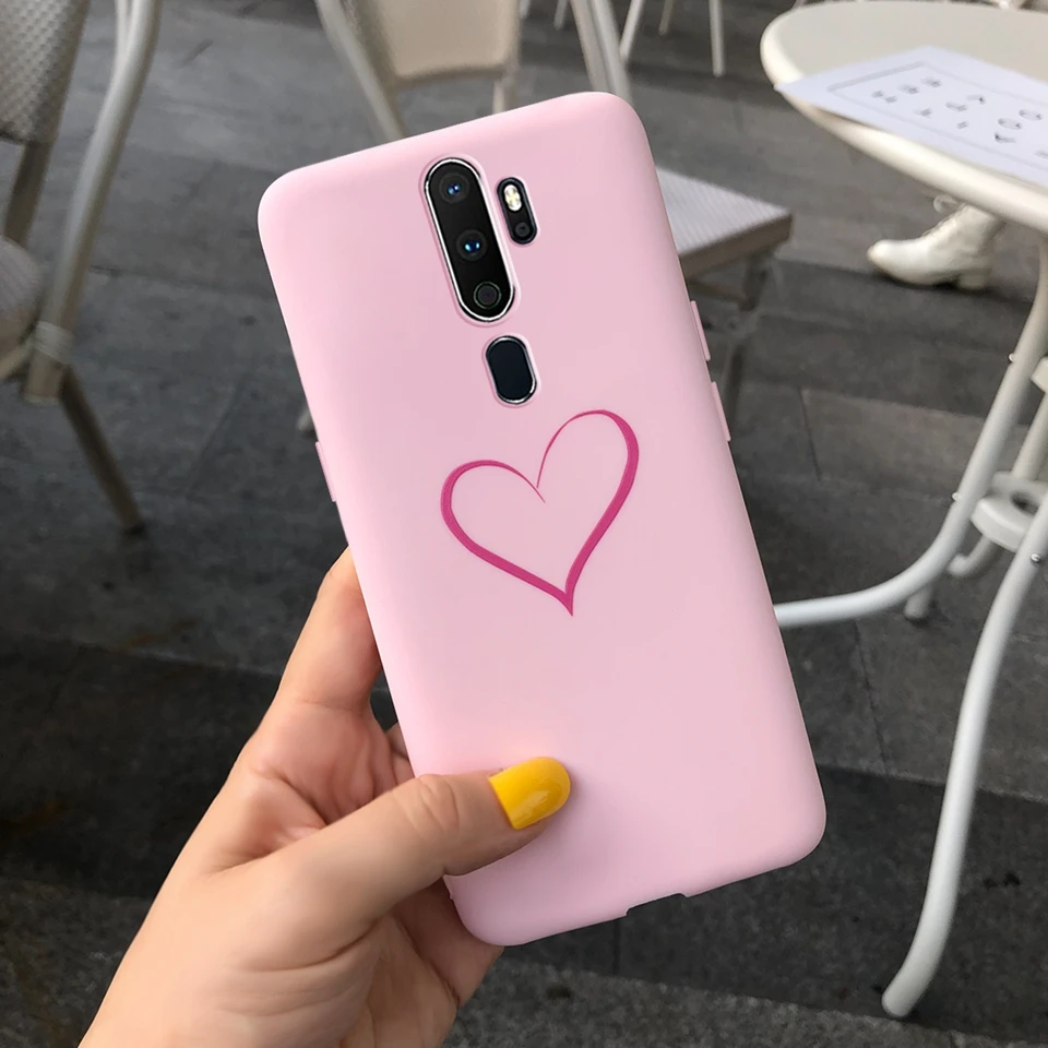 For Oppo A5 A9 2020 A11 A11X Case Cute Butterfly Flower Silicone Back Cover Coque For OPPOA9 OPPOA5 A11 X Bumper Shell Funda best case for android phone