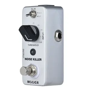 Mooer Guitar Pedal Noise Reduction Guitar Effect Pedal Processsor Electric Bass Effector Synthesizer True Bypass Pedal Mnr1