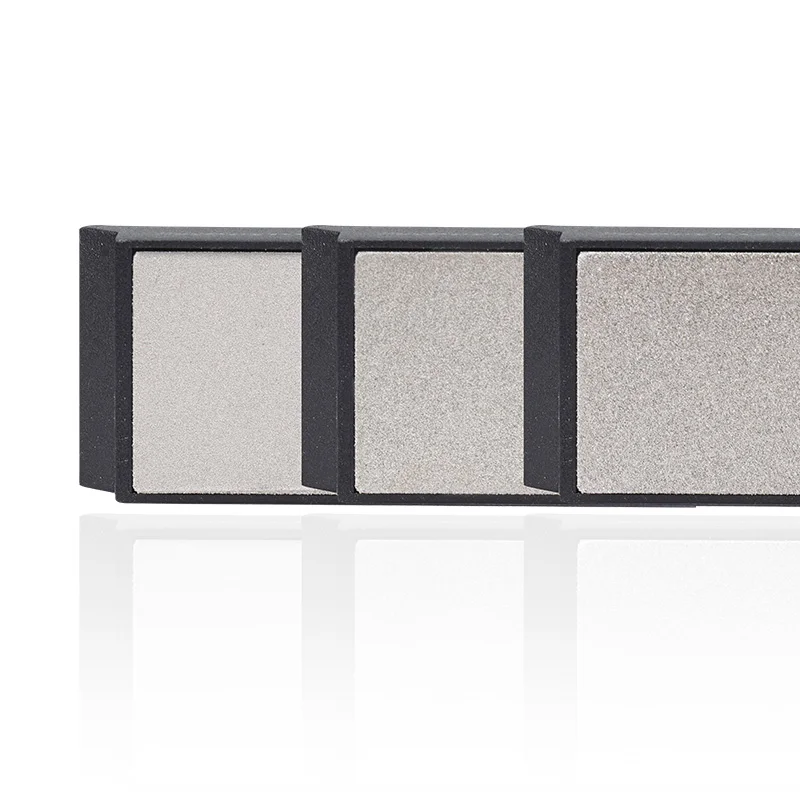 

DMD 1pc Mini Double Side Whetstone Diamond Ceramic Outdoor Knife Sharpener