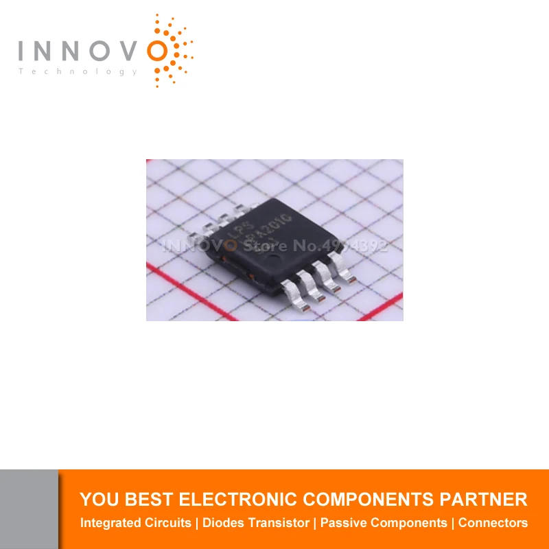 INNOVO 10 шт./лот LMC6772AIMMX/NOPB C21 NS4150B LM4890S PAM8302AASCR TS4871IST LPA2010MSF MSOP-8 новый оригинальный |