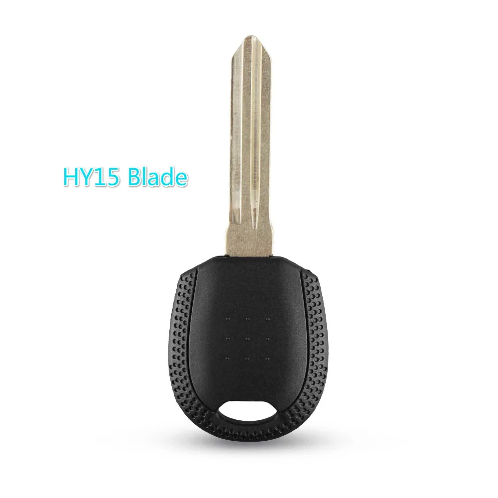 Model 3 KEYYOU автомобильный транспондер пустой ключ чехол для Kia Rio Cerato Picanto Spectra Sportage Sorento Forte Uncut Blade - Цвет: Model 3