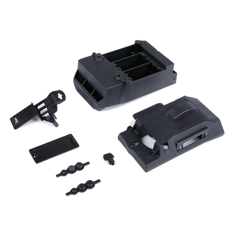 

Комплект пластикового оборудования для склада, подходит для 1/8 HPI Racing Savage ROFUN ROVAN TORLAND Truck Rc Car Toys Parts