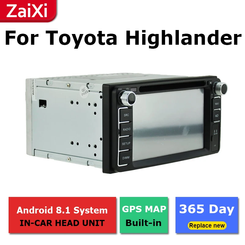 Автомобильный мультимедийный плеер ZaiXi android dvd gps навигация радио видео аудио для