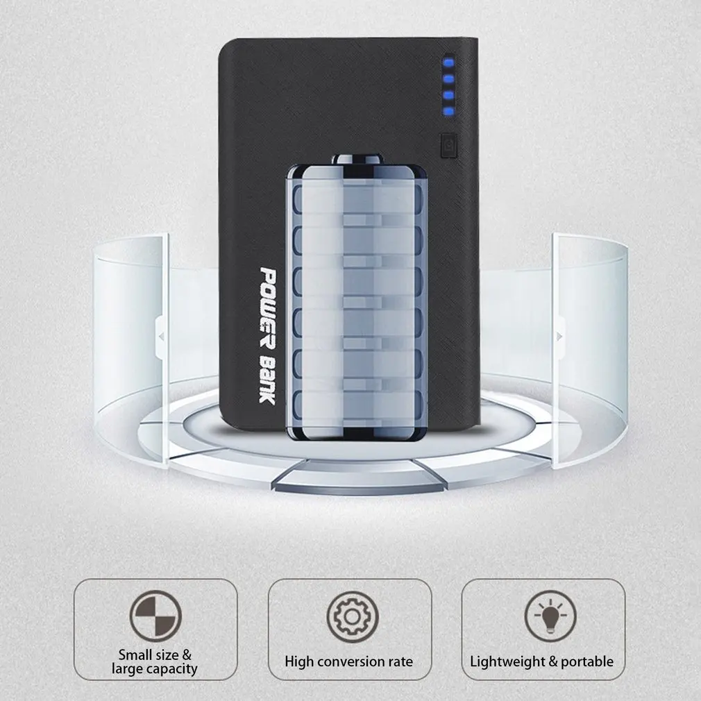 Наборы для самостоятельной сборки внешний аккумулятор корпус 4 usb порта