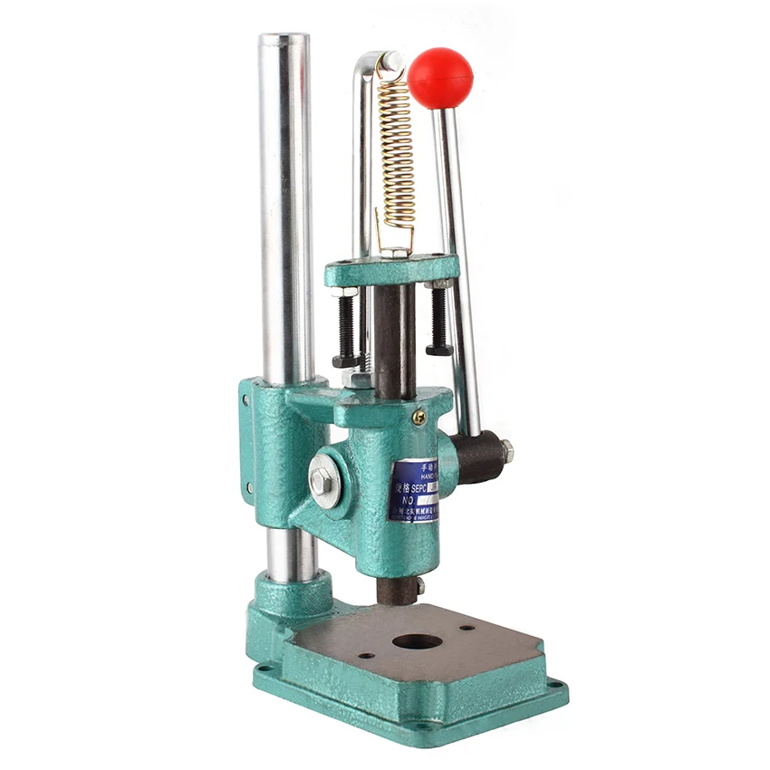 Ручной пресс для рабочего стола Круглый/квадратный штамповочный дырокол