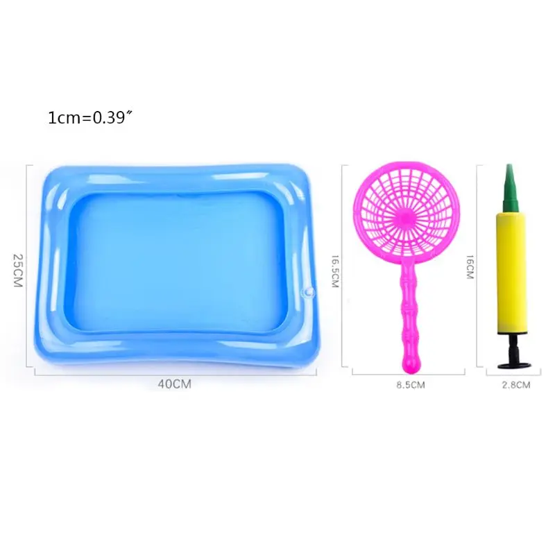 

29 Pcs Magnetic Fishing Toys Plastic Fish Rod Pond Set Kids Playing Water Bathtime Game Educational Gift