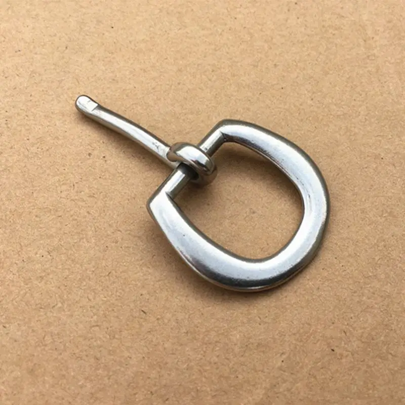 50 шт. Нержавеющая сталь пряжкой каблуком и Цвета: цена оптовой продажи 14 мм 20 |